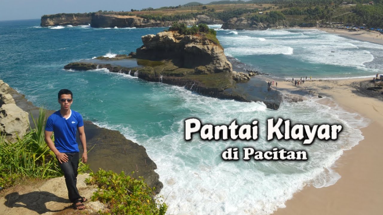 Pantai Klayar di Pacitan - Jawa Timur