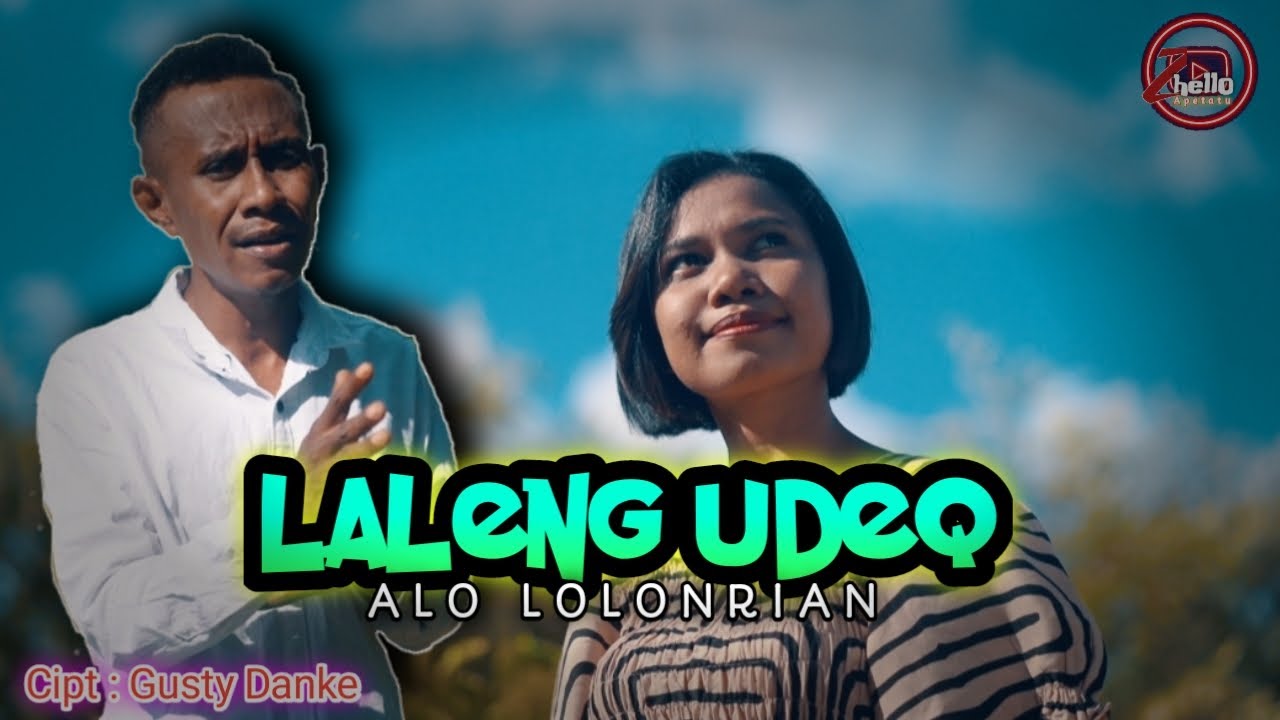 LAGU DAERAH KEDANG  TERBARU || LALENG UDEQ || ALO LOLONRIAN OFFICIAL MV 2024