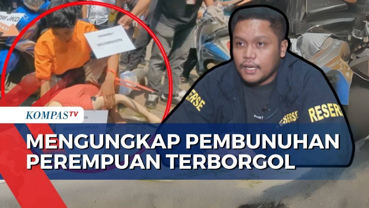 [FULL] Kronologi hingga Motif Pembunuhan Perempuan Terborgol di Tangerang oleh 3 Pemuda