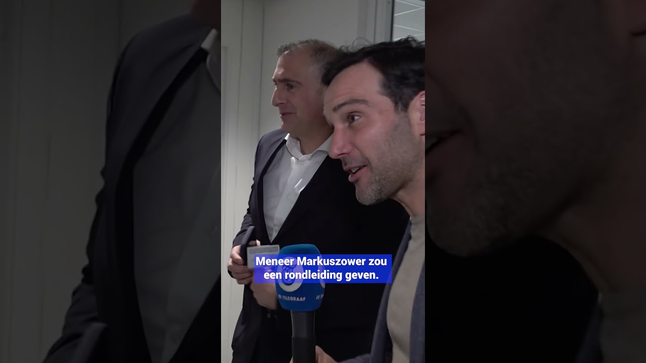 Donald Trump op nieuw kantoor groep Markuszower