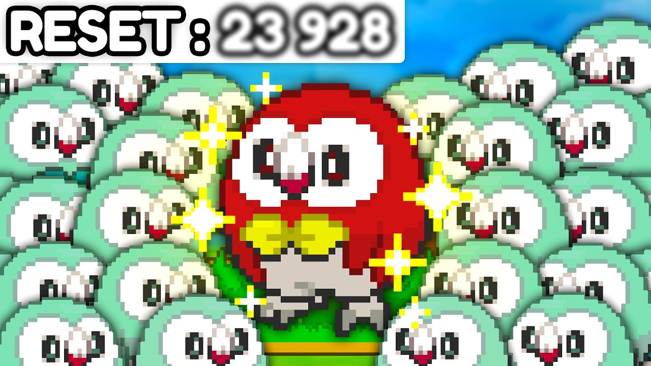Pok&eacute;mon Ultra Soleil MAIS qu'avec des NOUVEAUX SHINY