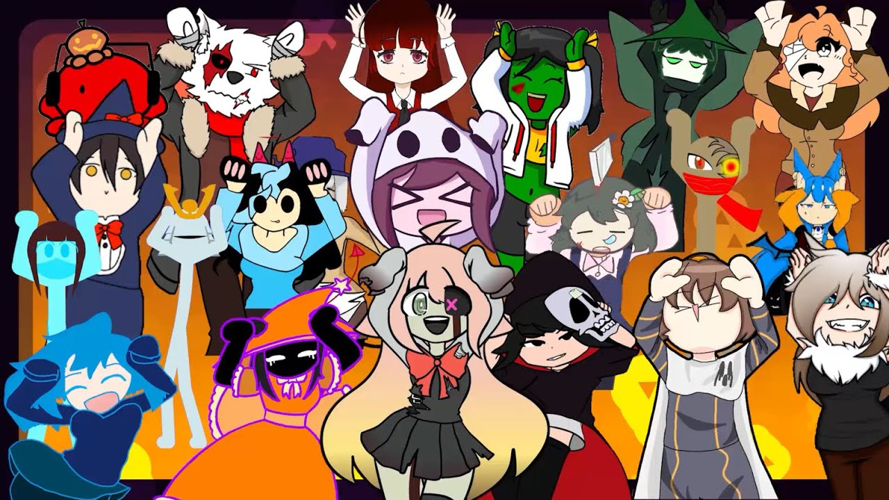 Caramelldansen Collab (Halloween Edition)