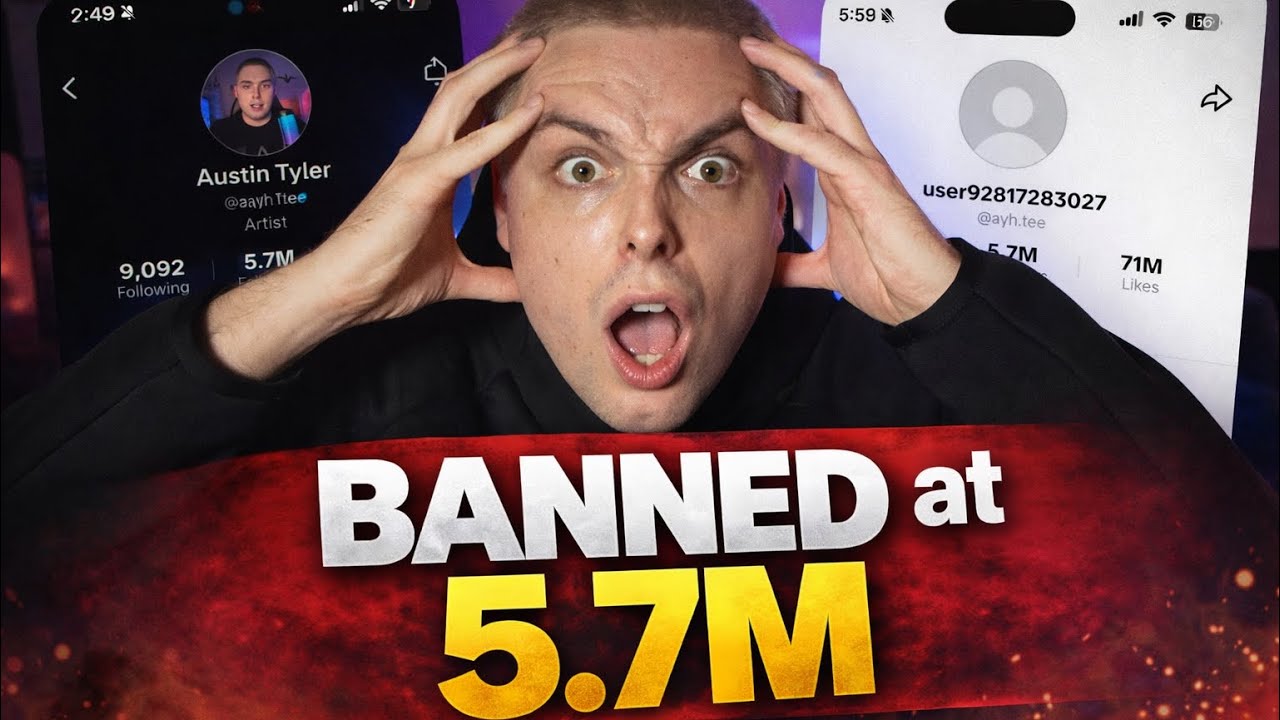 My TikTok Was Banned at 5.7 Million Followers