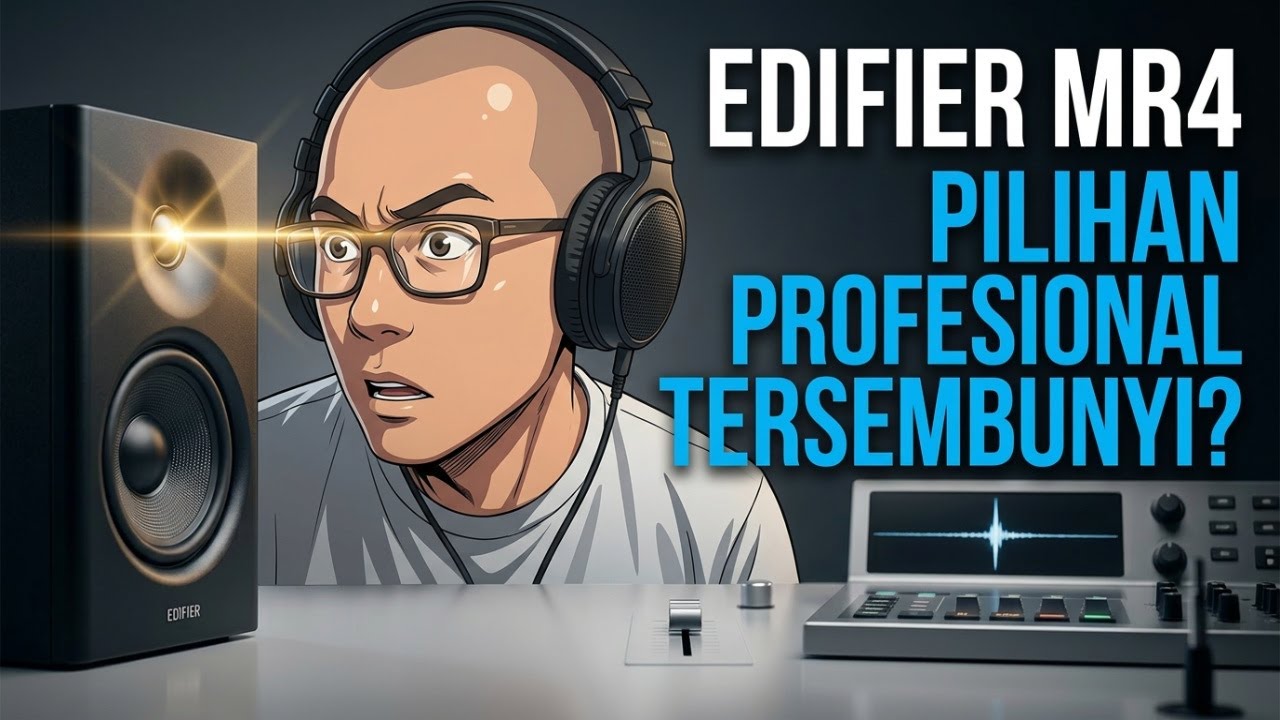 Kenapa Edifier MR4 Jadi Pilihan Monitor Speaker Budget?