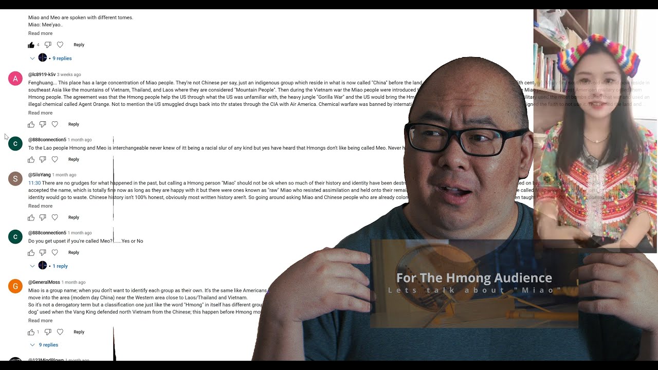 MY RESPONSE TO THE COMMENTS FROM MY LAST VIDEO