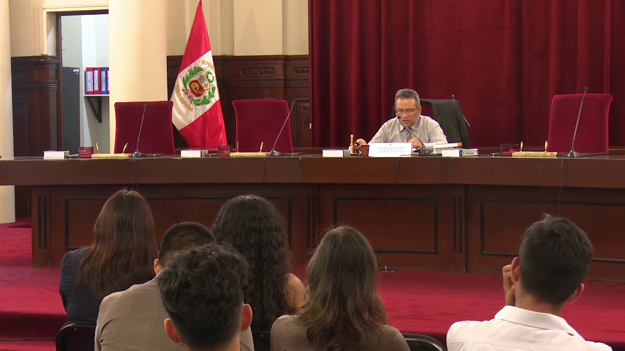 2018-04-10 Conferencia: Saneamiento Procesal y excepciones