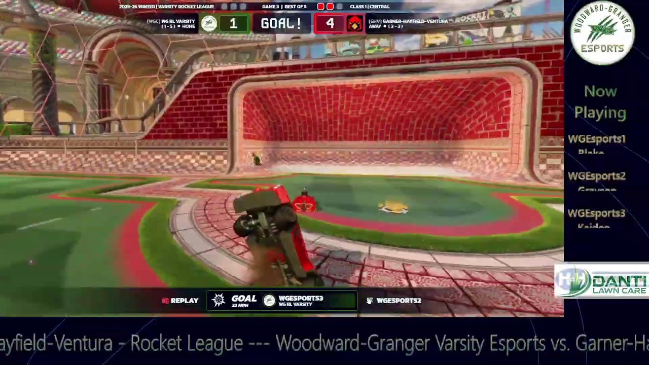WG Vs. GHV - RL Varsity