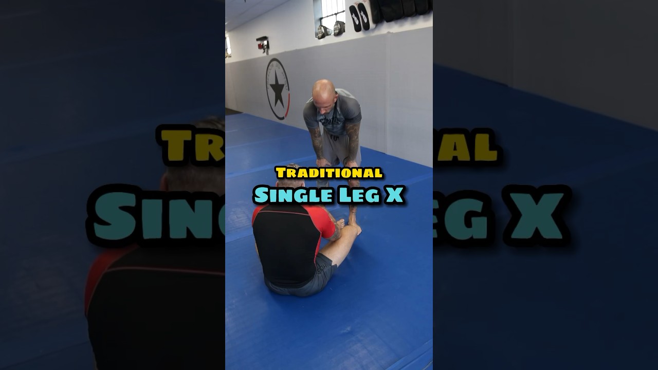 Single Leg X Entry BJJ #jiujitsu