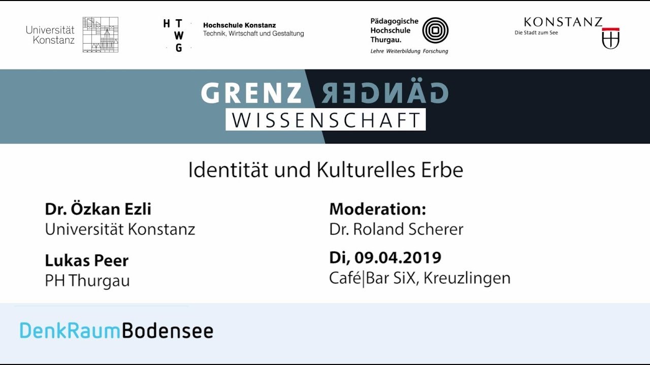 Grenzg&auml;nger Wissenschaft: Identit&auml;t und kulturelles Erbe