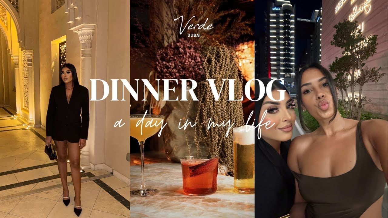 Dinner at one of Dubai&rsquo;s most lavish restaurants- VERDE🍸
