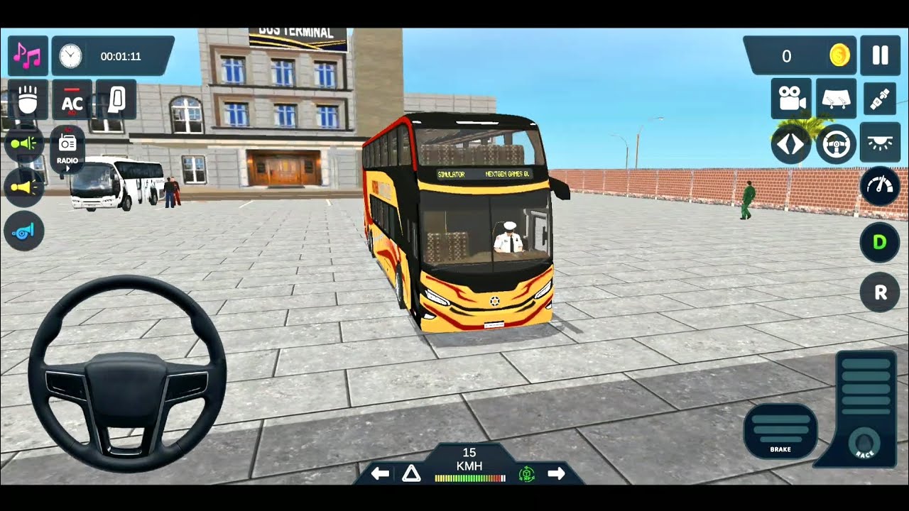 Bus simulator 2026 off road passenger 