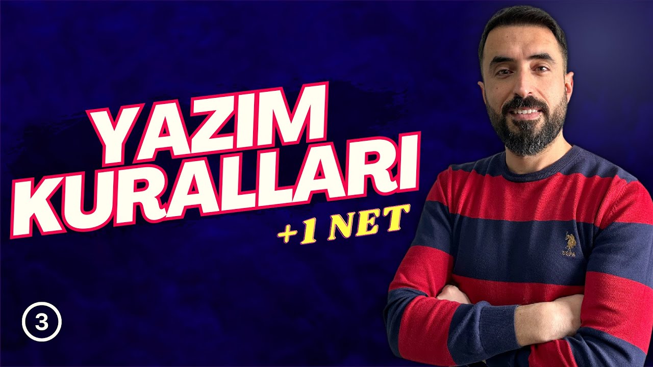 +1 NET'lik Büyük Harflerin Yazımı FULL + FULL TEKRAR YAZIM KURALLARI 2023 / TYT - KPSS