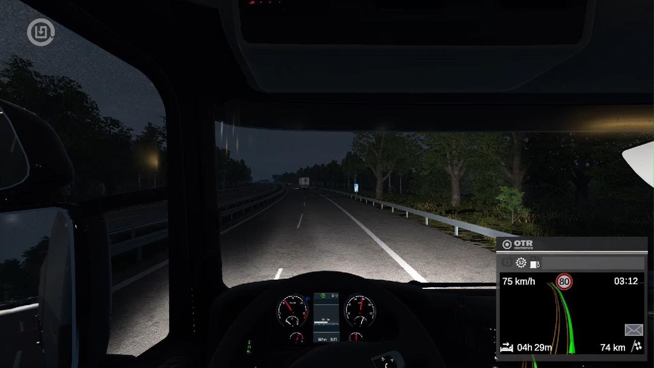 ON THE ROAD - The Truck Simulator PS5 Fol.11.11
