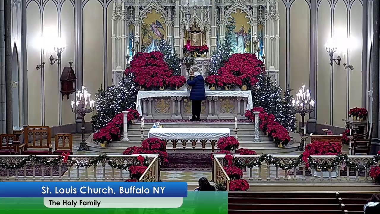 St. Louis RC Church Live Stream