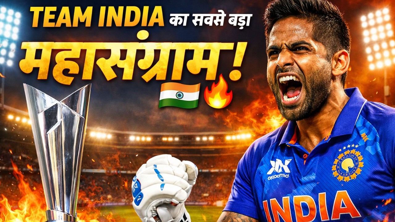 Super 8 का महासंग्राम! 🇮🇳 क्या Team India टिक पाएगी? | T20 WC 2026