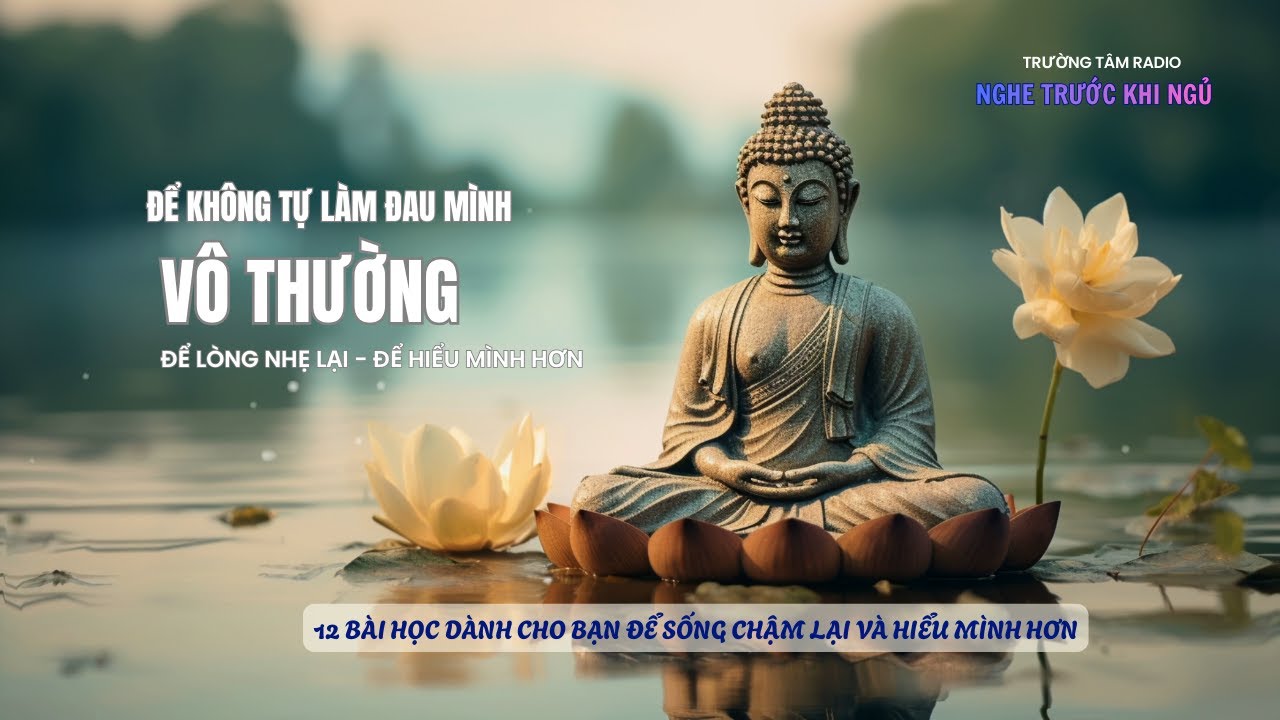 Vô Thường – Học Cách Đứng Yên Trong Dòng Chảy | Trường Tâm Radio – Bài Học Đời