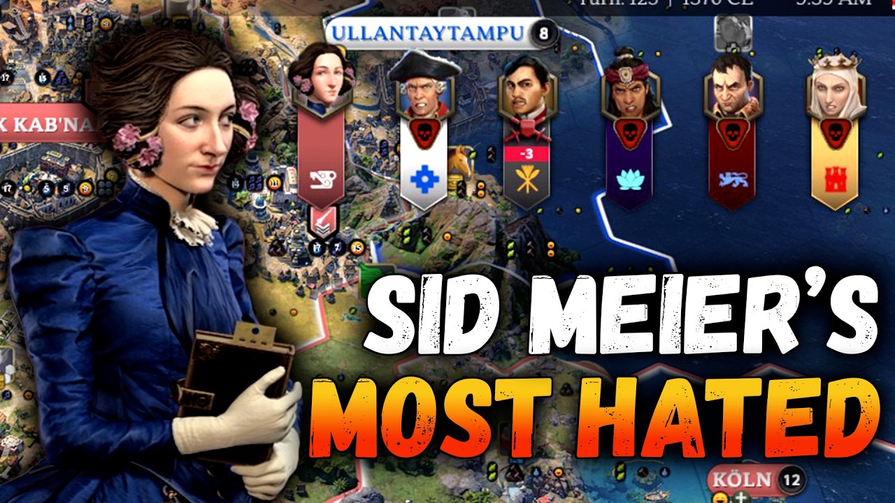 Everyone HATES Us For Being Maya In Every Age! - Civ 7 HUGE PATCH Play Test