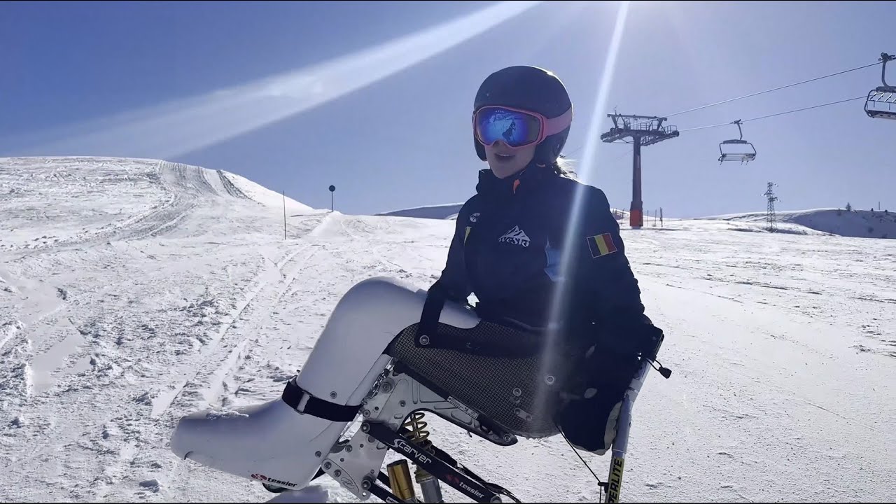 Op weg naar de Paralympische Spelen: Marte en haar passie voor zitski