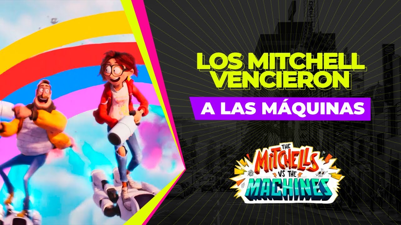 Los Mitchell salvan el mundo | La Familia Mitchell vs. Las Máquinas | Hollywood Clips en Español