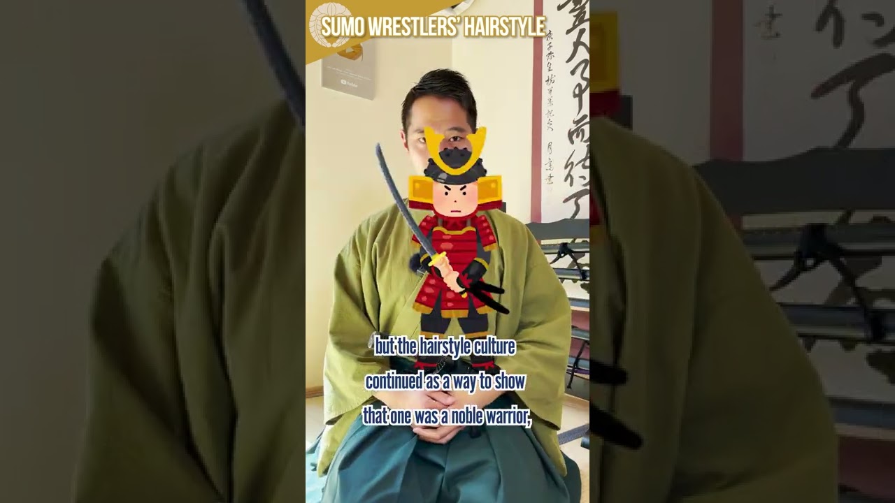 The Secret Behind Sumo Wrestler’s Hairstyle 