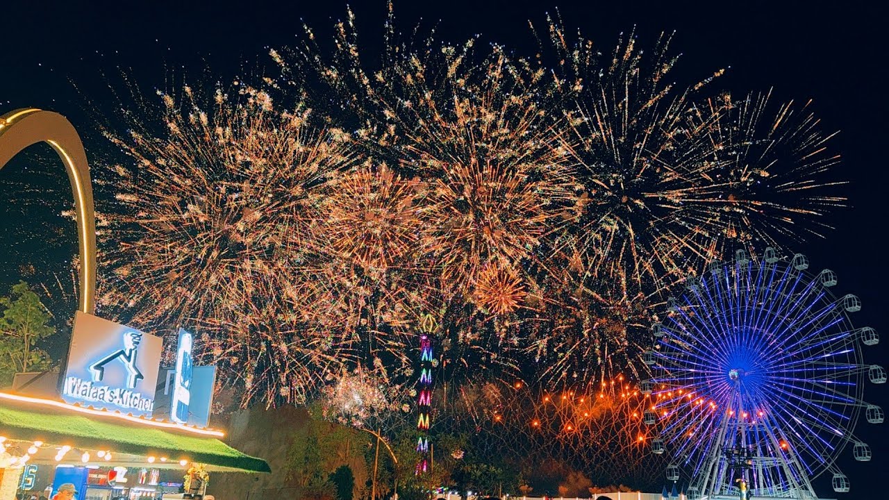 The WORLD Largest 62 Min Guinness World Record Fire Works Show at Abudhabi | 2026 | PART -2