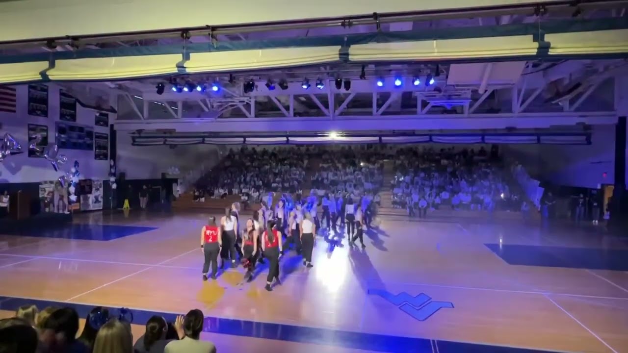 WVHS SDA BLUE AEROBICS 2022