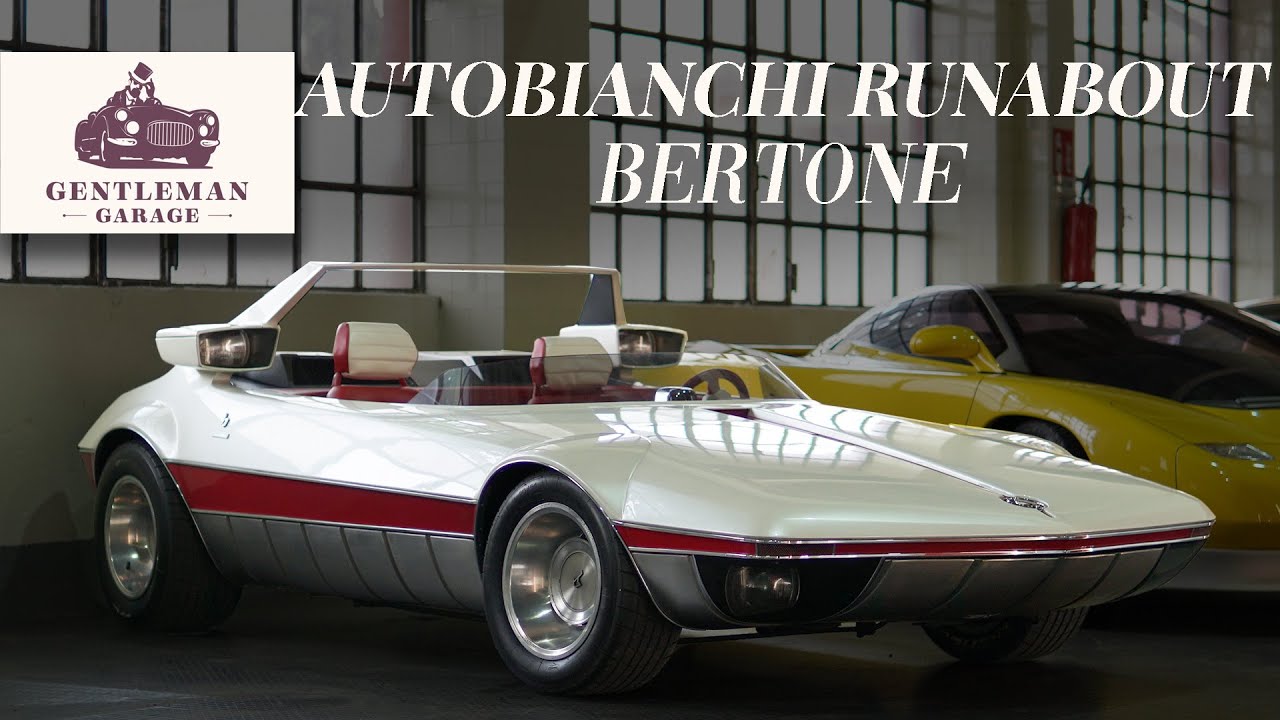 Autobianchi Runabout Bertone: The real life Cyberpunk 2077 car ft. Marcello Gandini Ep.19