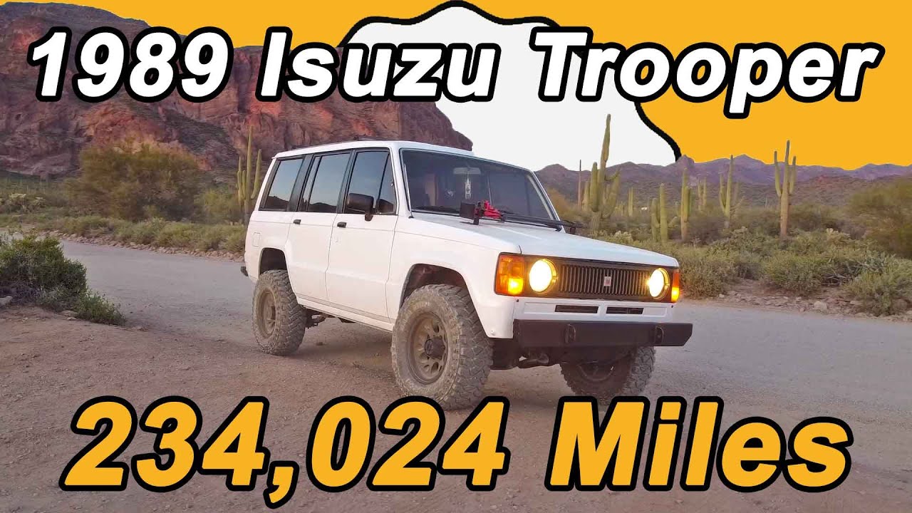 Обзор Isuzu Trooper 1989 года с пробегом 234 000 миль
