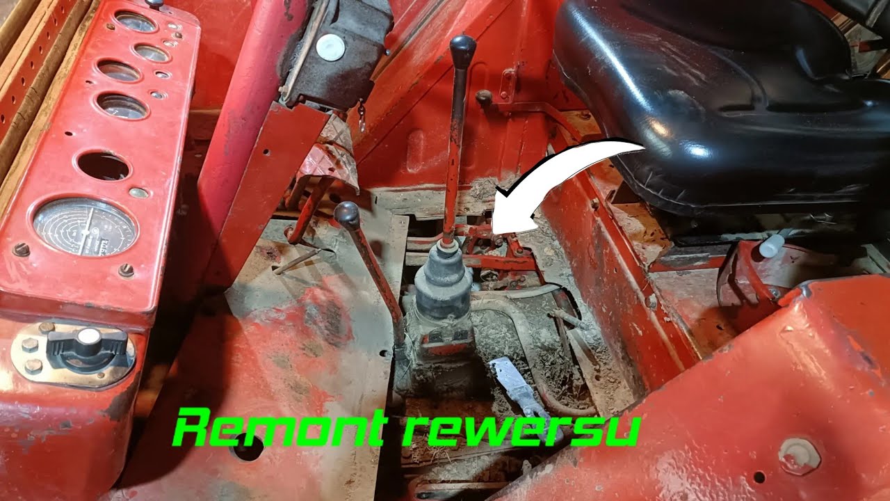 Remont rewersu w t25