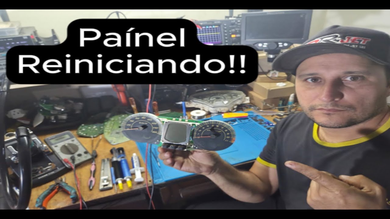 CBX 250 TWISTER 2002-2008 | PAINEL REINICIANDO! #paineleletrônico #manutençãodemotos #viral