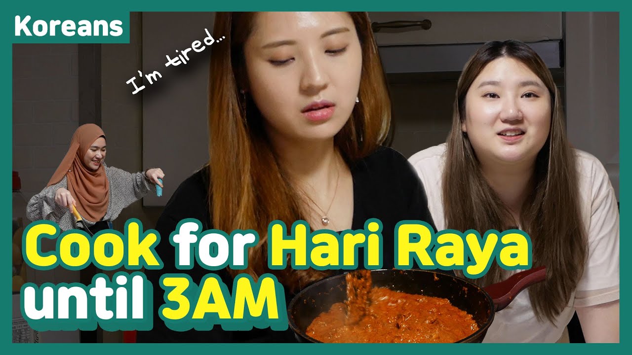 Orang Korea Buat Open House Malaysia di Seoul｜Open House [EP. 03 Rayadhan House]