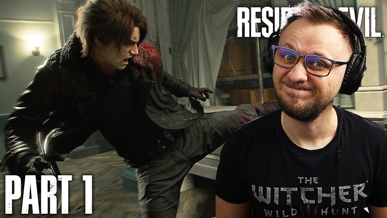 Resident Evil: Requiem na nejvy&scaron;&scaron;&iacute; obt&iacute;žnost! 💀 PART 1