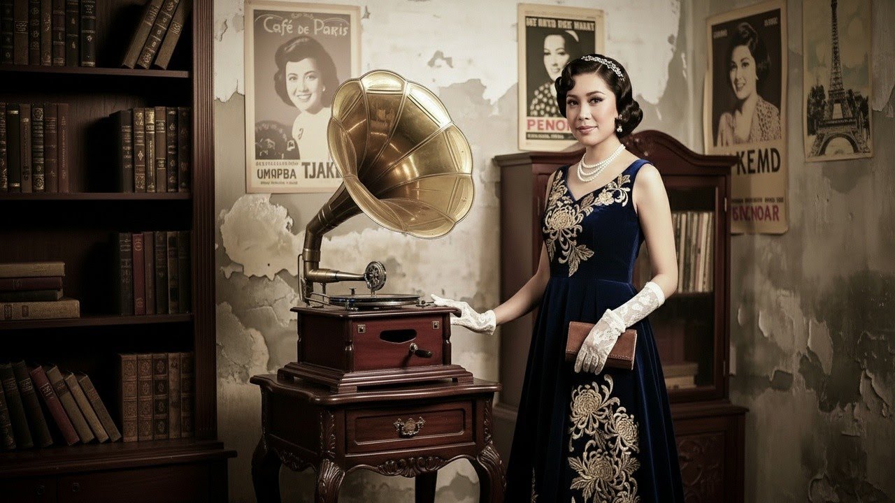 Jazz & Keroncong Tempo Doeloe Tahun 40an | Nostalgia Abadi Bikin Hati Luluh