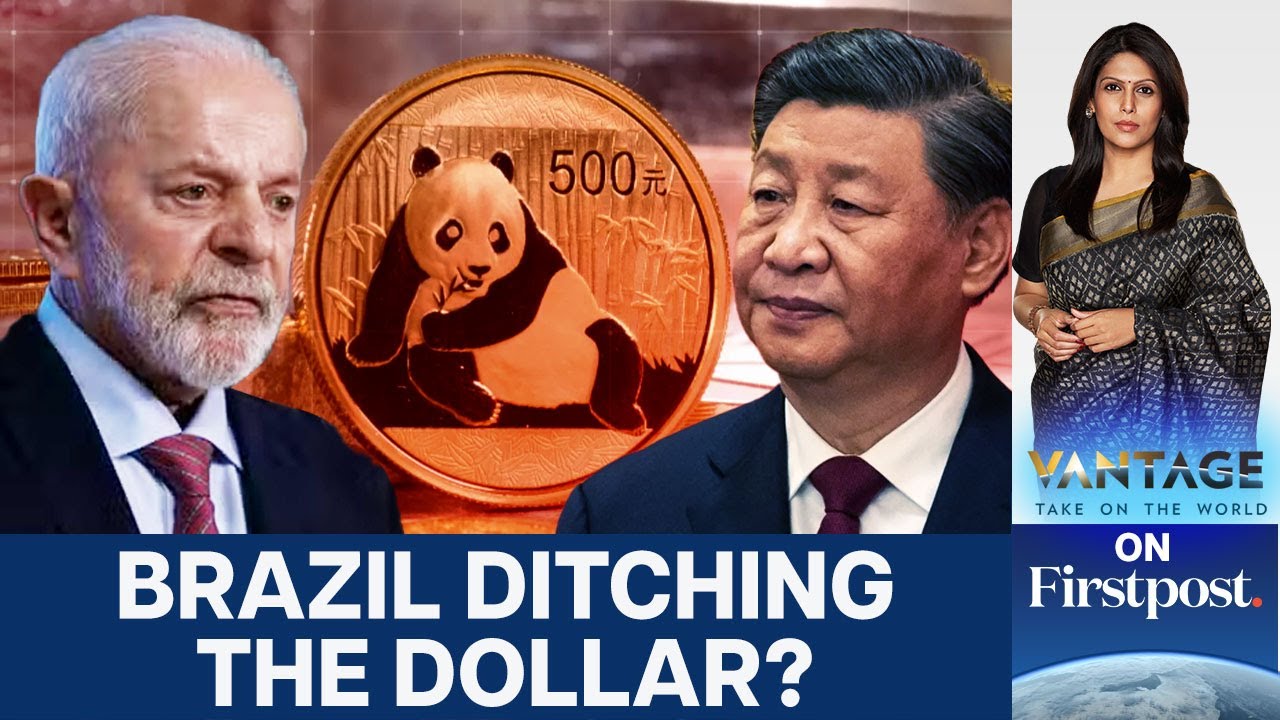 Panda Bonds Explained: Why Brazil Is Embracing China’s Yuan | Vantage with Palki Sharma | N18G