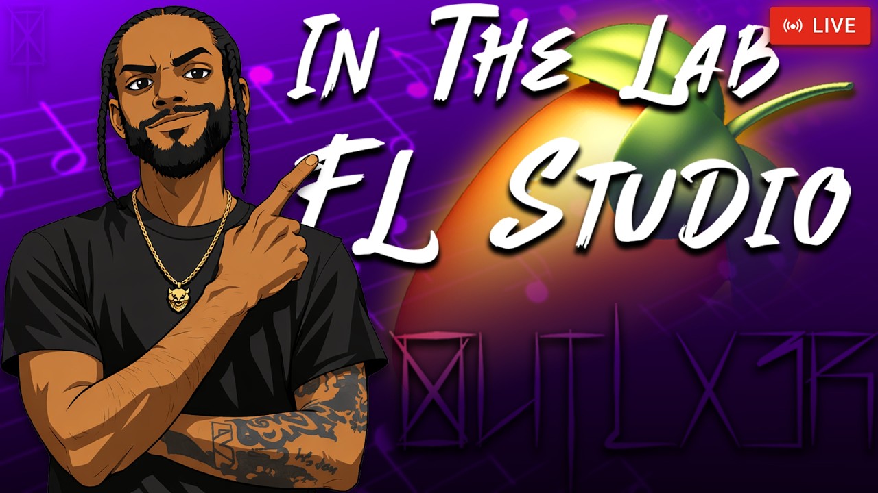 In The Lab 👨🏾‍🔬 FL Studio 25 LIVE Music Production 🔥 Hip-Hop - EDM - Phonk VIBES!