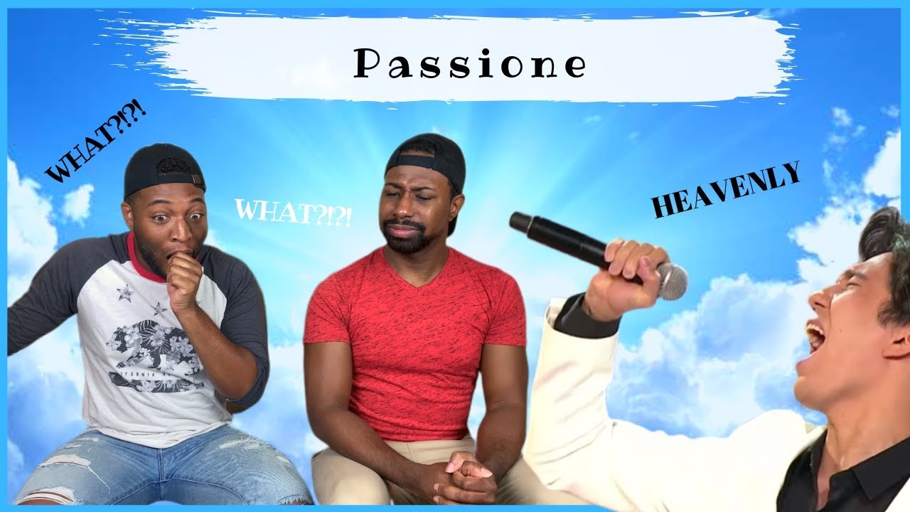 😮DIMASH KUDAIBERGEN 'PASSIONE' REACTION!!!