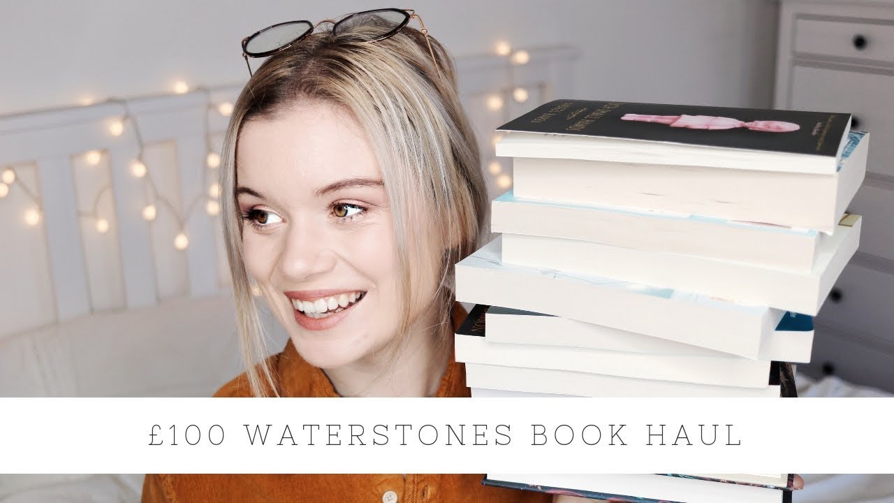 That Waterstones book haul