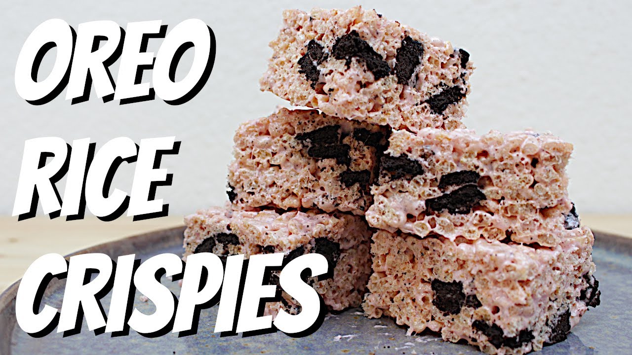 Easy Oreo Rice Krispies