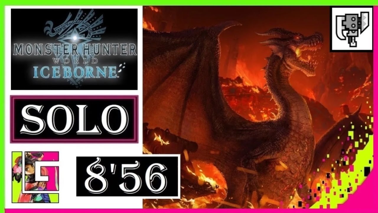 [MHWI] FATALIS 08'56