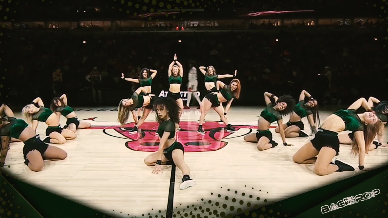 LUVABULLS | Chicago Bulls Dancers | March 16, 2024 | Washington @ Chicago | NBA Season 23/24