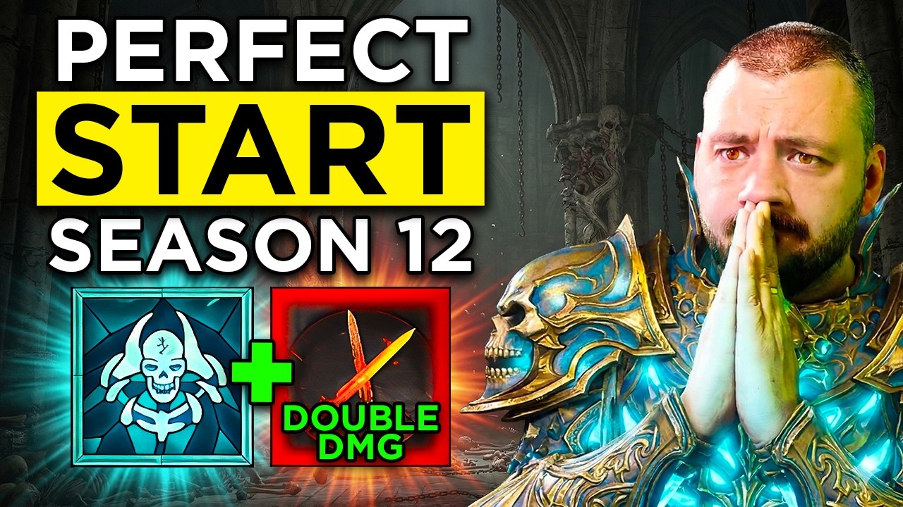 One Build to Rule Season 12 - Ultimate Golem Necromancer - Diablo 4