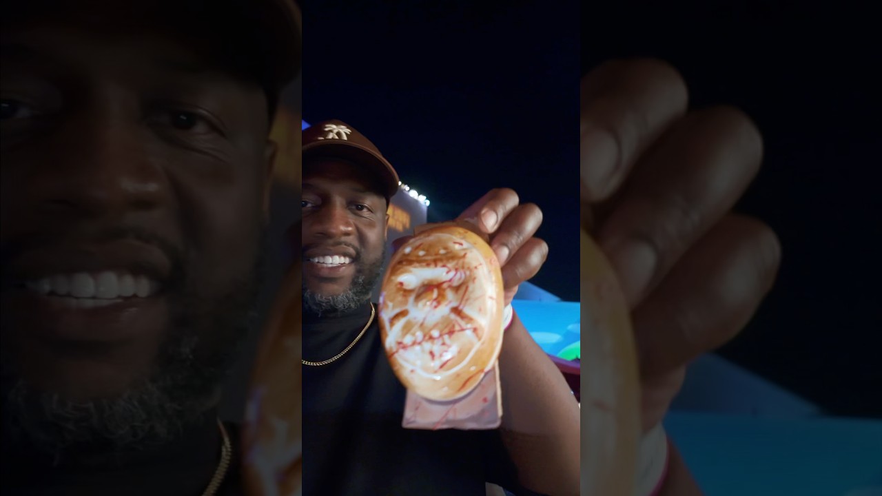 Everything I ate at Universal Studios Hollywood Halloween Horror Nights!  #hhn2025