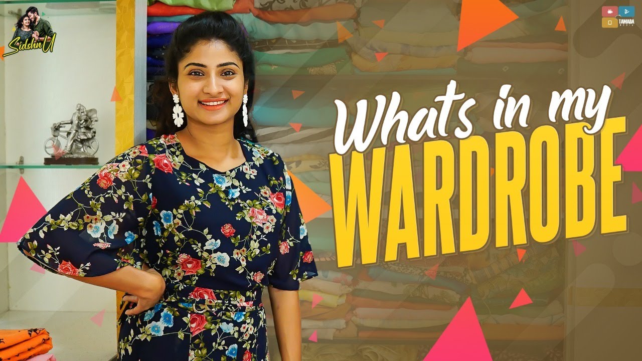 What's In My Wardrobe || Sidshnu || Tamada Media