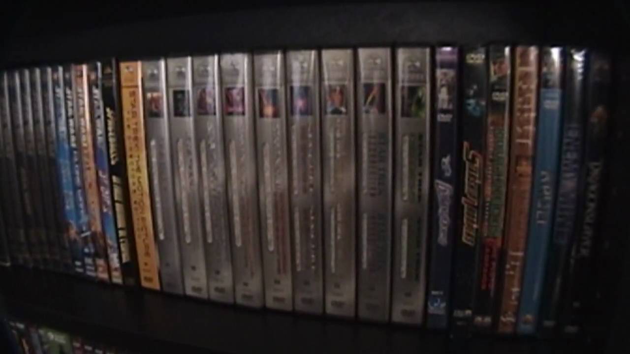 My DVD Collection - Sci-Fi - Part 2 (HD Version)