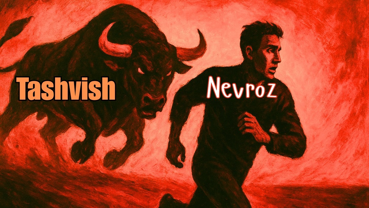 Tashvishdan Qochish Seni Yemiradi - Karl Yungning Nevroz Haqidagi Haqiqatlari