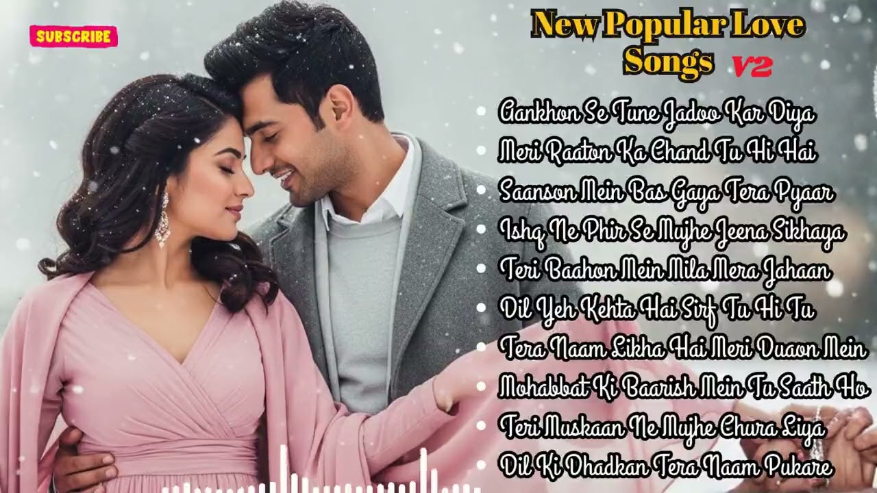 Best Romantic Hindi Songs 2025 💕 Bollywood Love Hits Jukebox | Road Trip Love Songs Collection