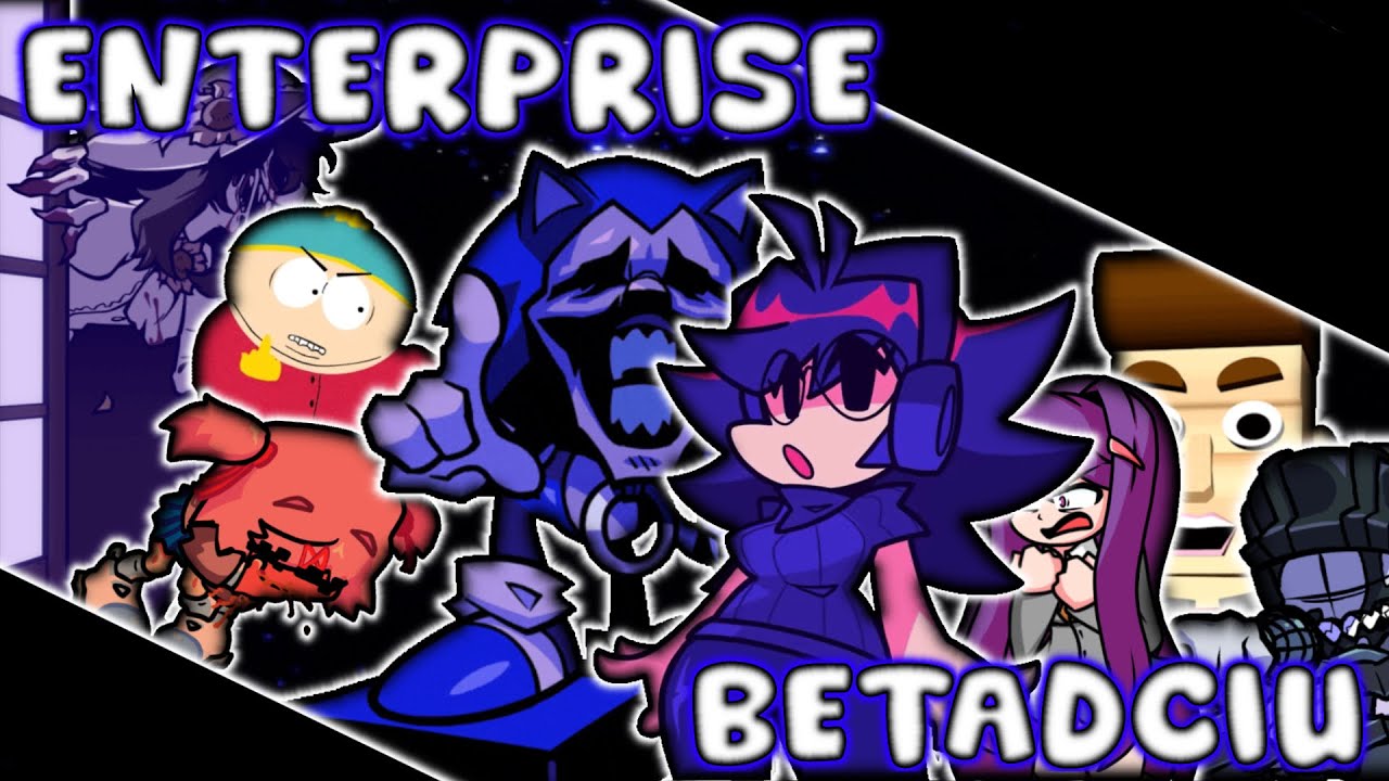 ENTERPRISE BUT EVERY TURN A DIFFERENT CHARACTER SINGS IT! Friday Night Funking | Enterprise BETADCIU