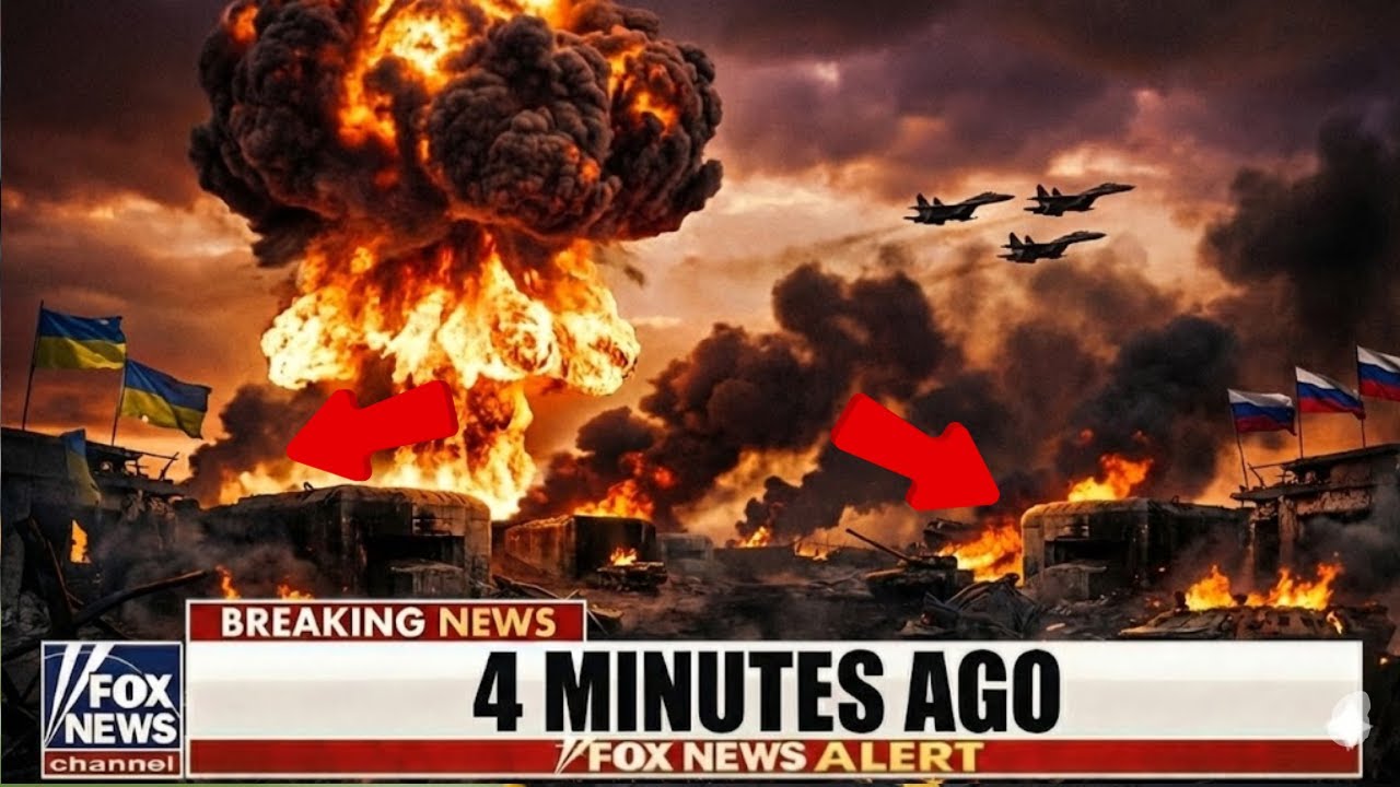 UKRAINE'S FIRST STRIKE OF 2026 &mdash; RUSSIA'S AMMUNITION DEPOT DESTROYED