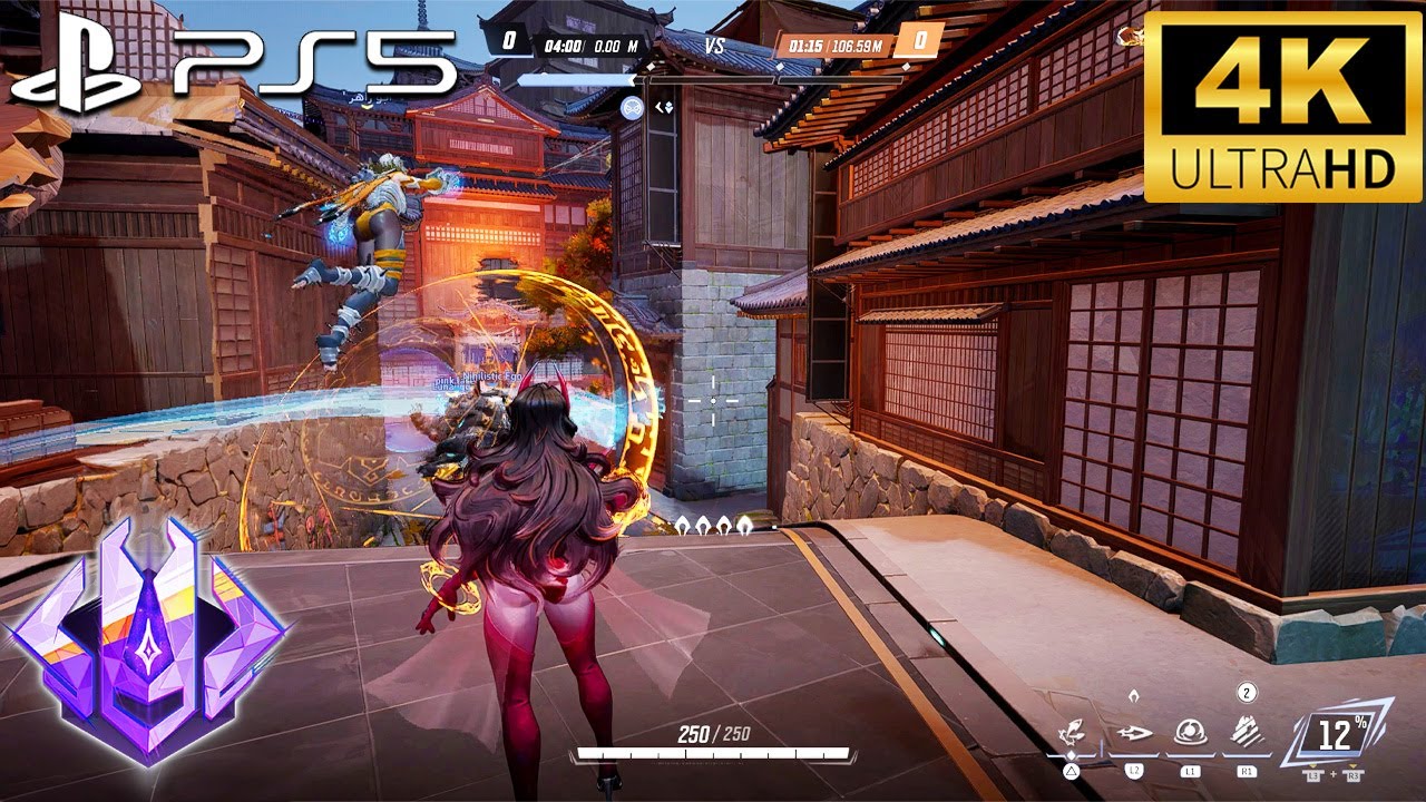 Marvel Rivals Scarlet Witch Competitive Gameplay- Convoy on Spider- Islands (PS5 4K)