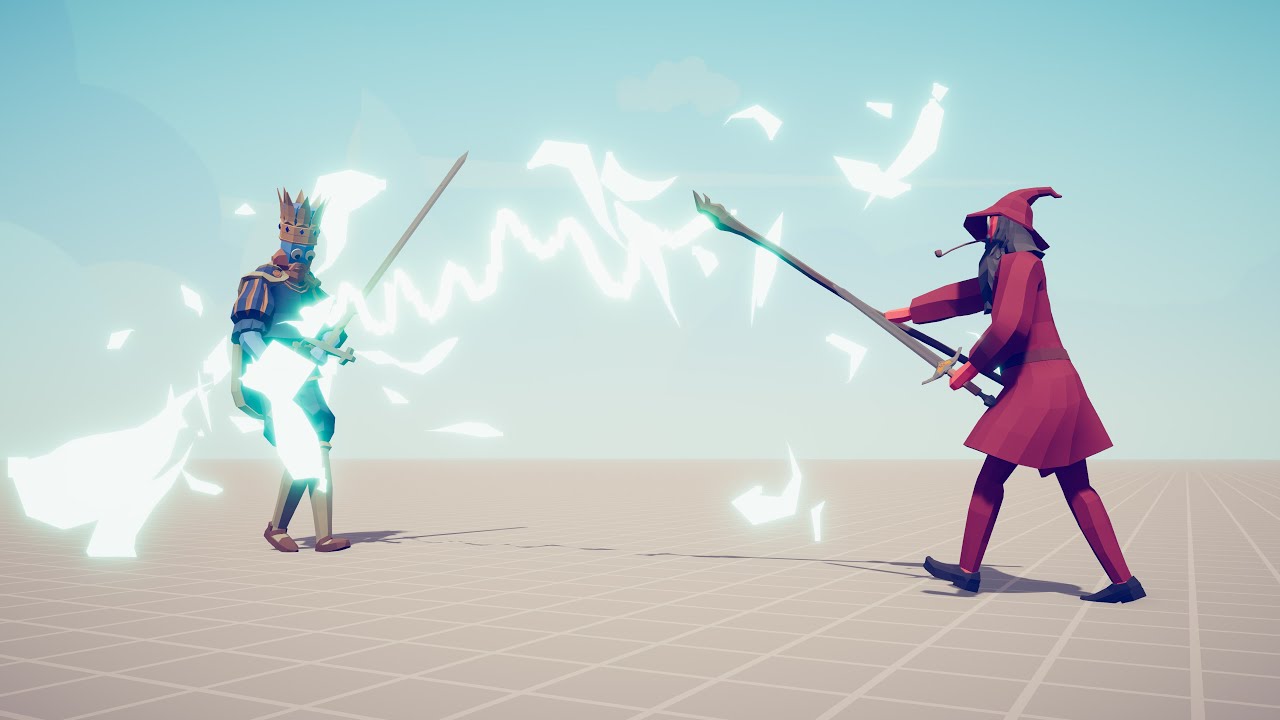 WIZARD vs EVERY UNIT - Totally Accurate Battle Simulator TABS
